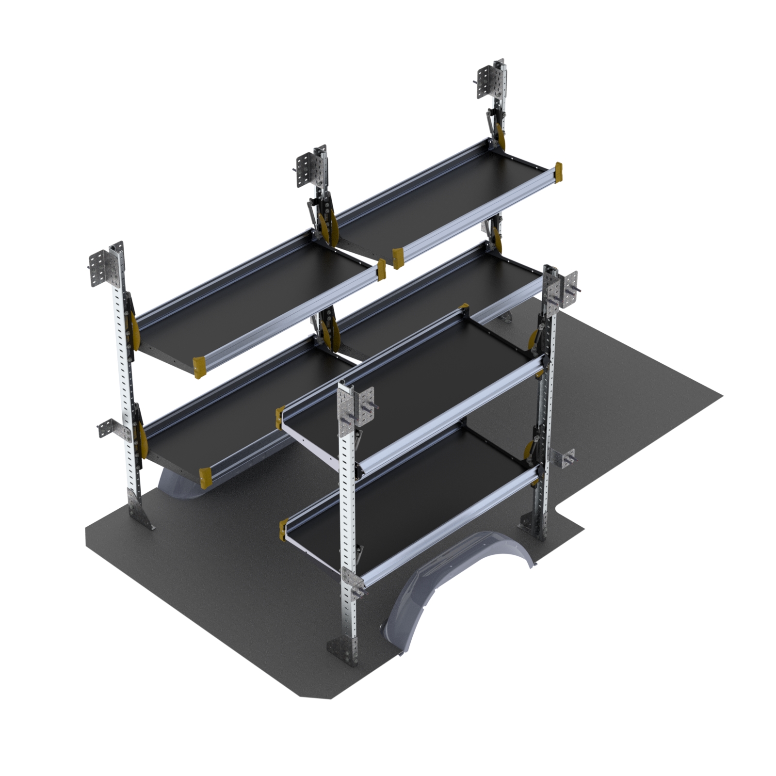 Delivery Package ALUMINUM 144"WB Sprinter