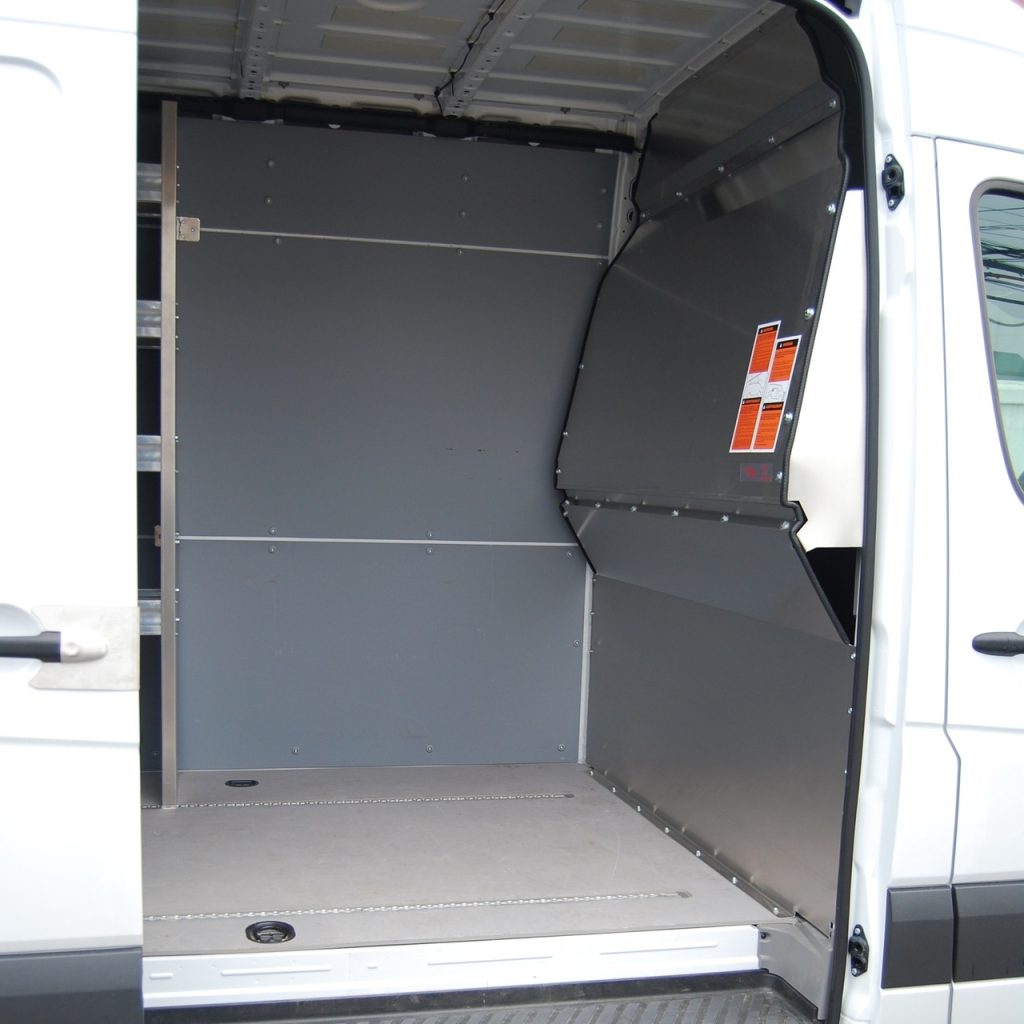 Ranger Design 3010DL/3010DH Sprinter Contoured Solid Partition