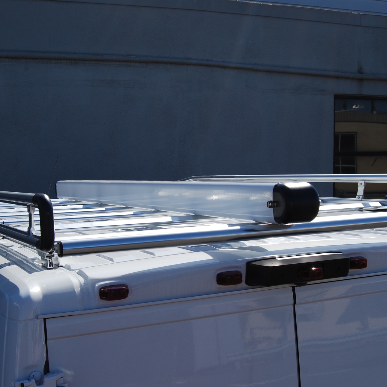 Tube roof online rack