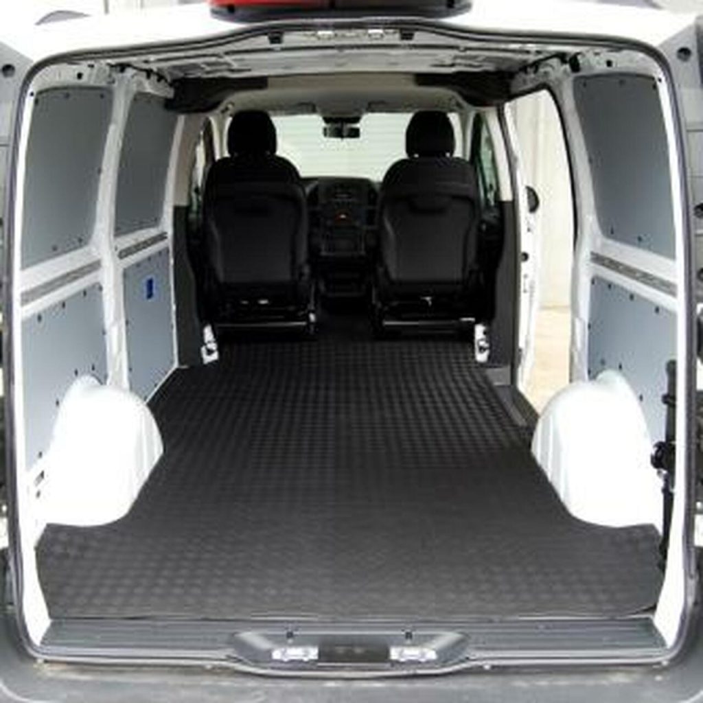 Legend Fleet Rubber Floor Mat Mercedes Metris