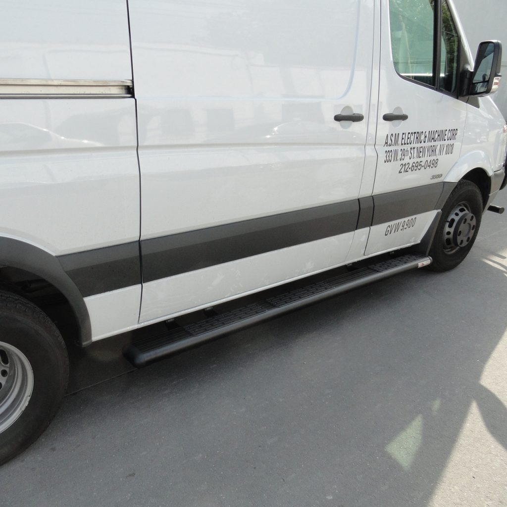 Sprinter Running Boards | AdvantageOutfittersDealerPortal