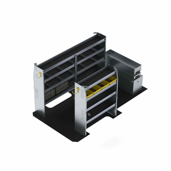 General Service Package ALUMINUM 144"WB Sprinter