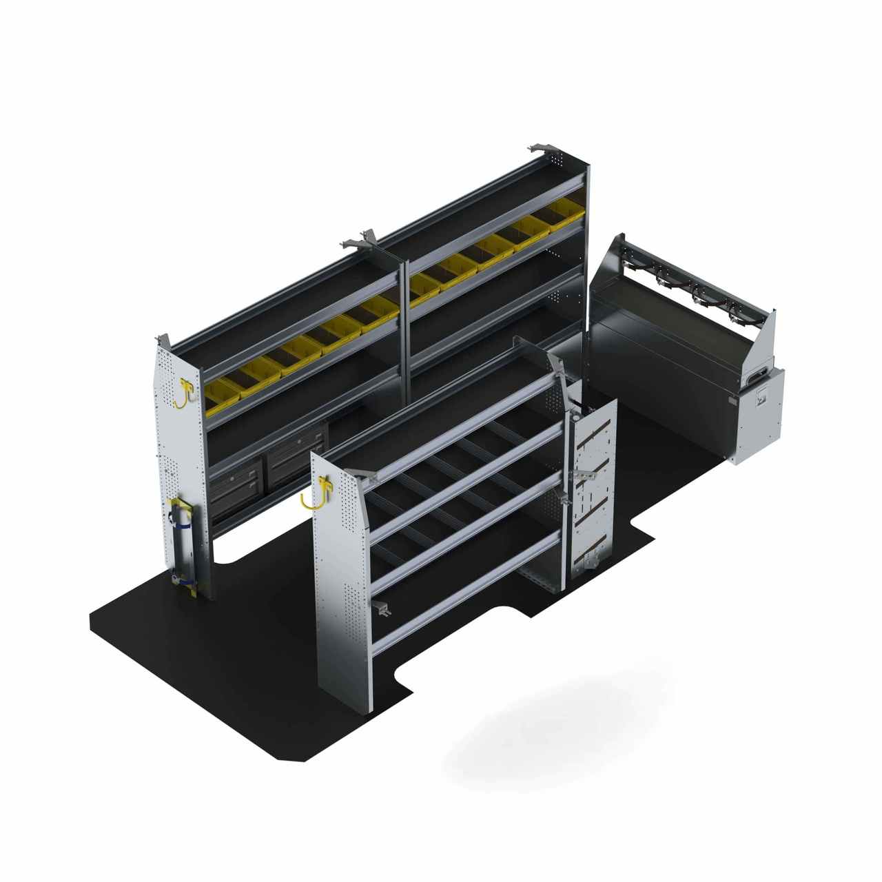 HVAC Package ALUMINUM 170"WB / 170"WB Extended Sprinter