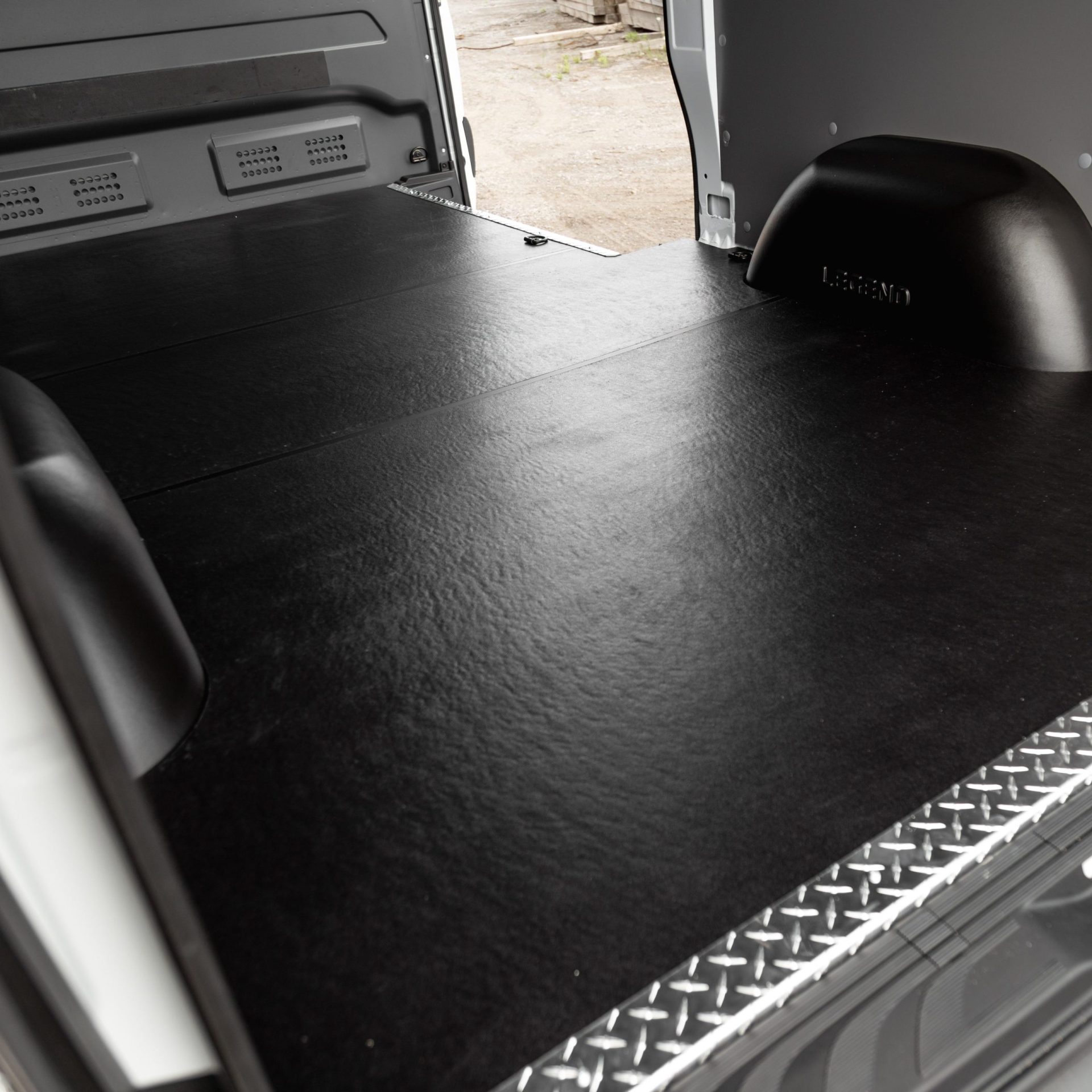 Legend Fleet Sprinter Wheel Well Covers, set of 2